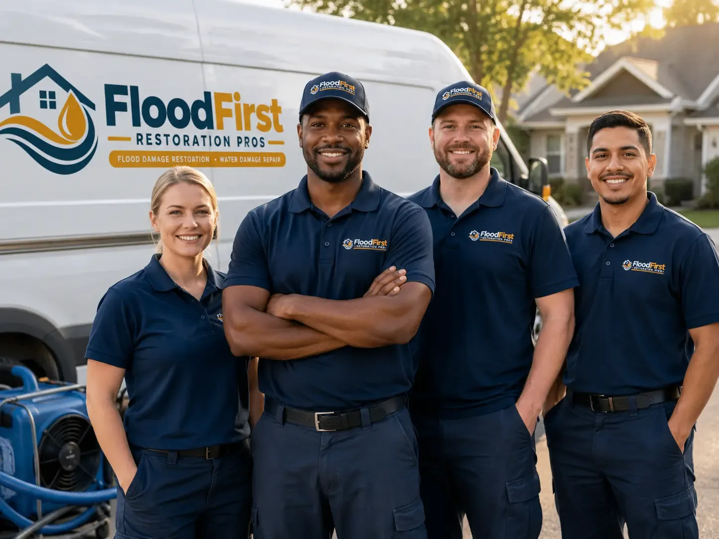 Flood Damage Restoration company in Davis, NC